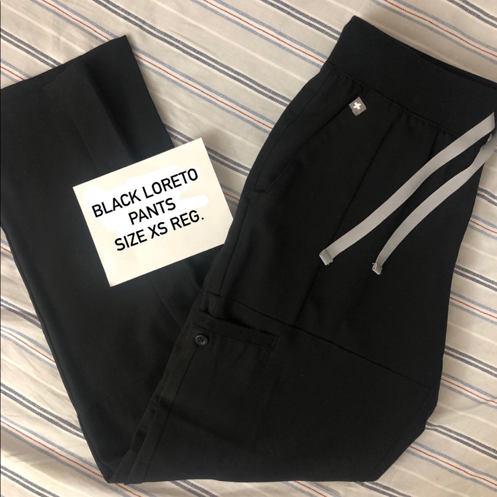FIGS LORETO UTILITY SCRUB PANTS